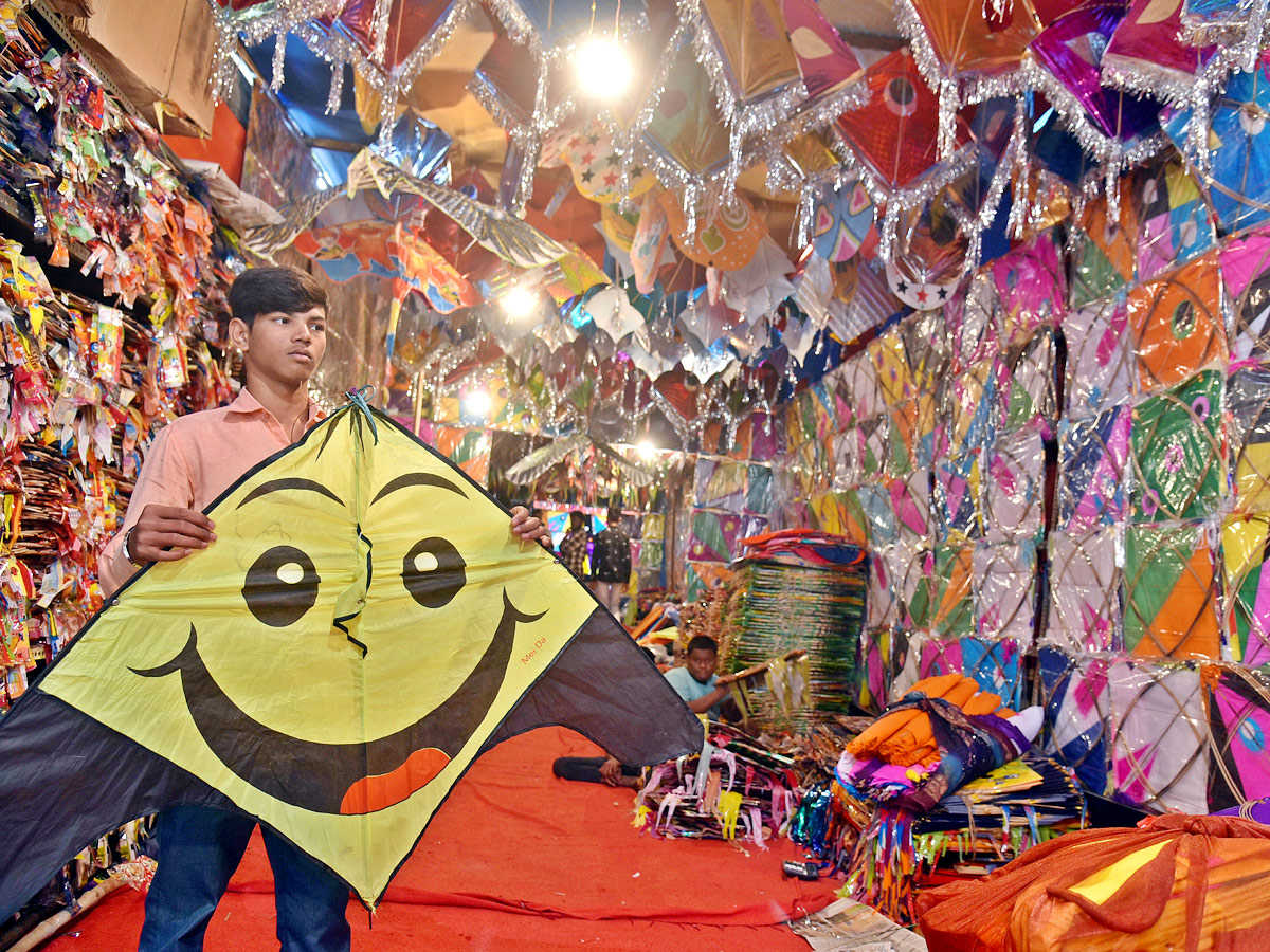 Sankranti Special Kites Photo Gallery - Sakshi1