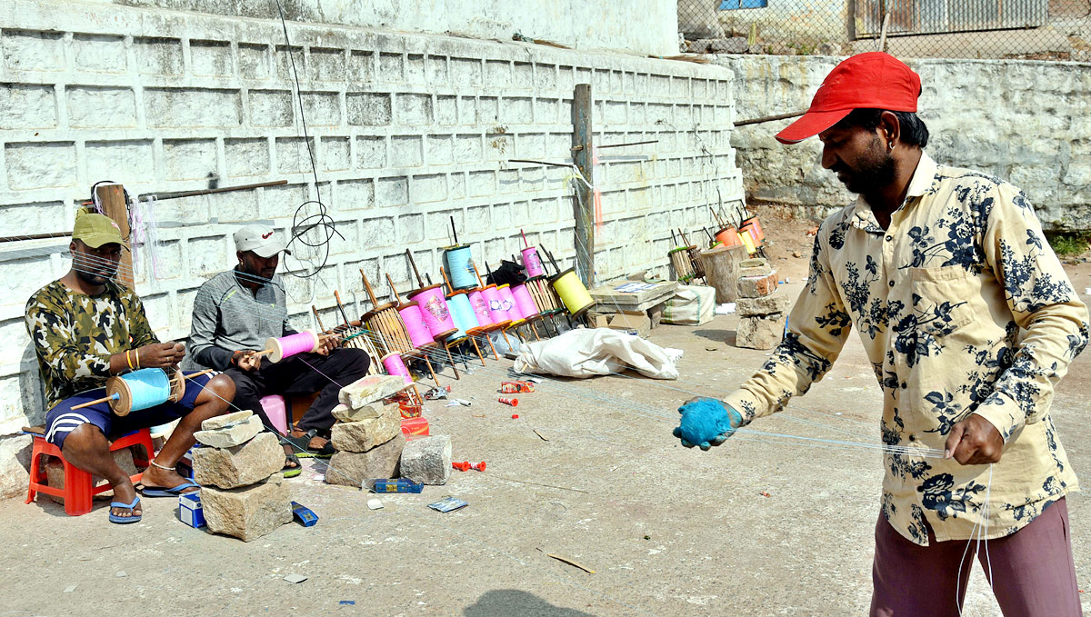 Sankranti Special Kites Photo Gallery - Sakshi10