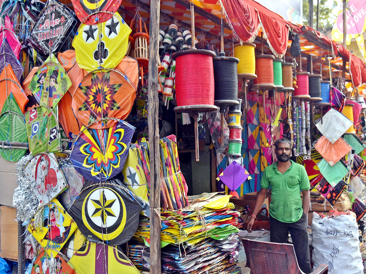 Sankranti Special Kites Photo Gallery - Sakshi7