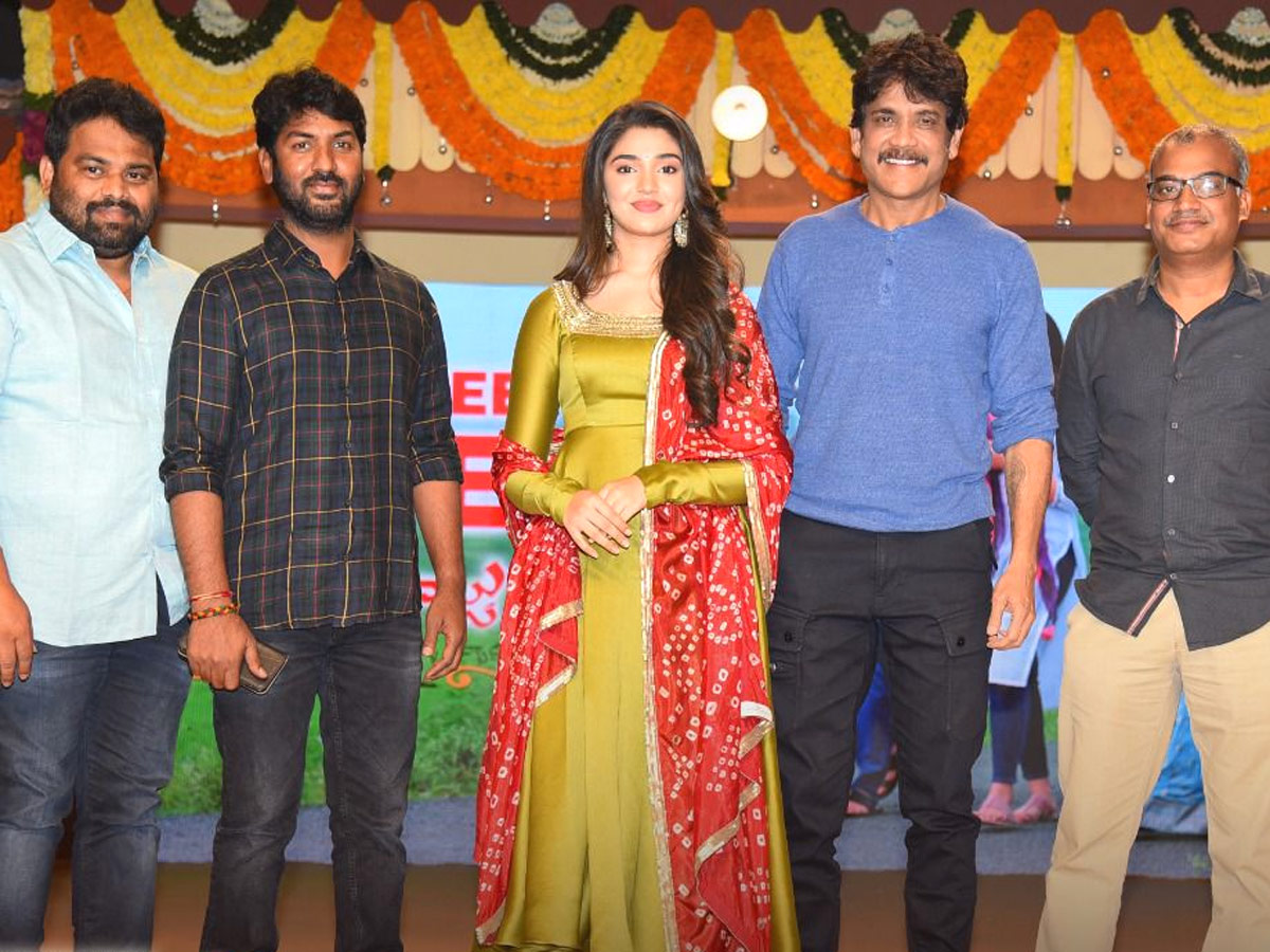 Bangarraju Release Date Announcement Event Photo Gallery - Sakshi5