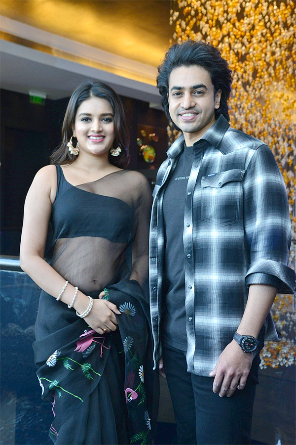 Hero Movie Press Meet Stills  - Sakshi11