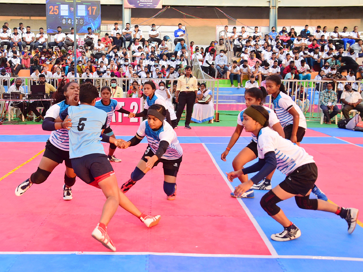 National Kabaddi Tournament in Tirupathi Photos - Sakshi11