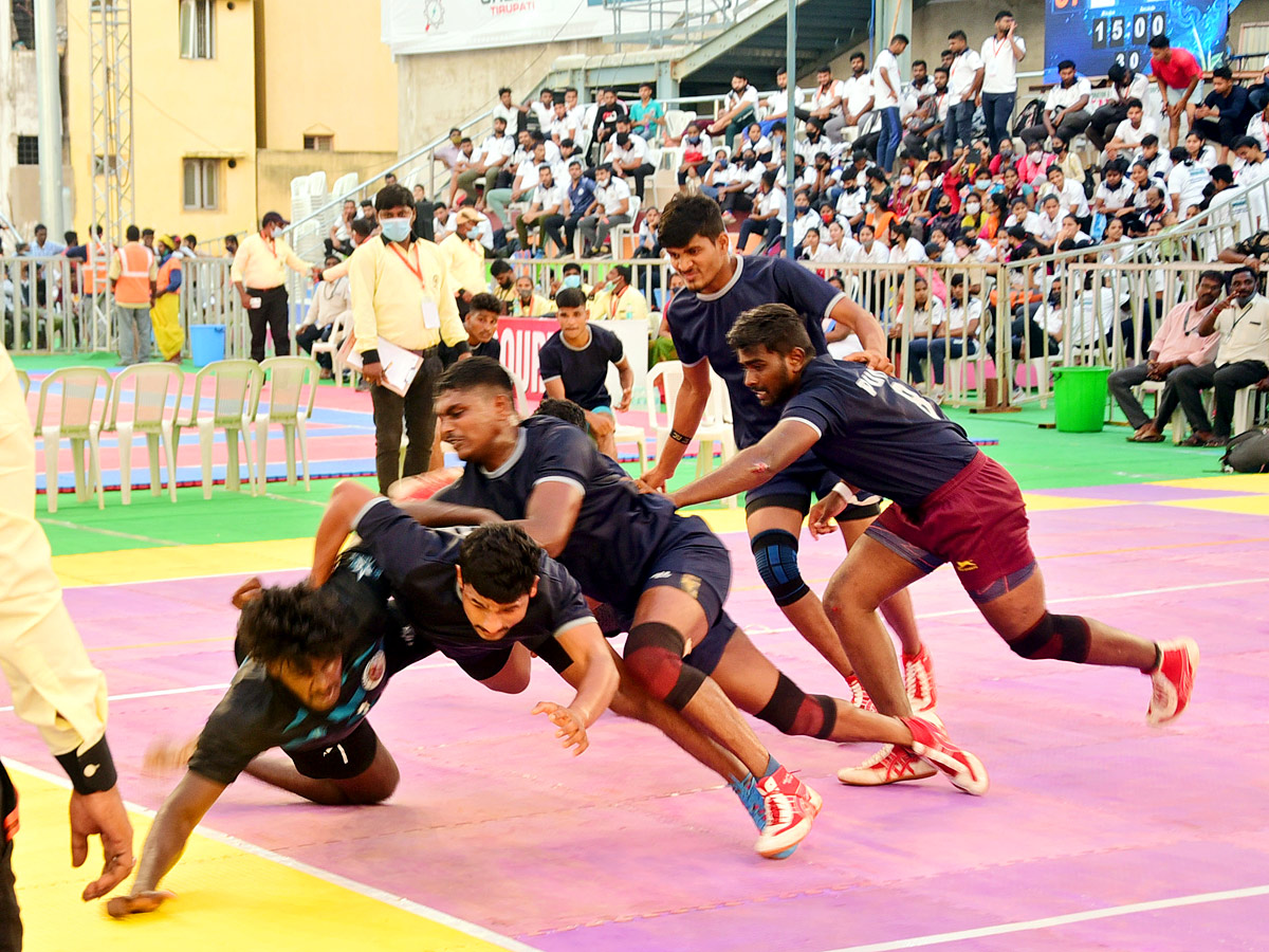 National Kabaddi Tournament in Tirupathi Photos - Sakshi17