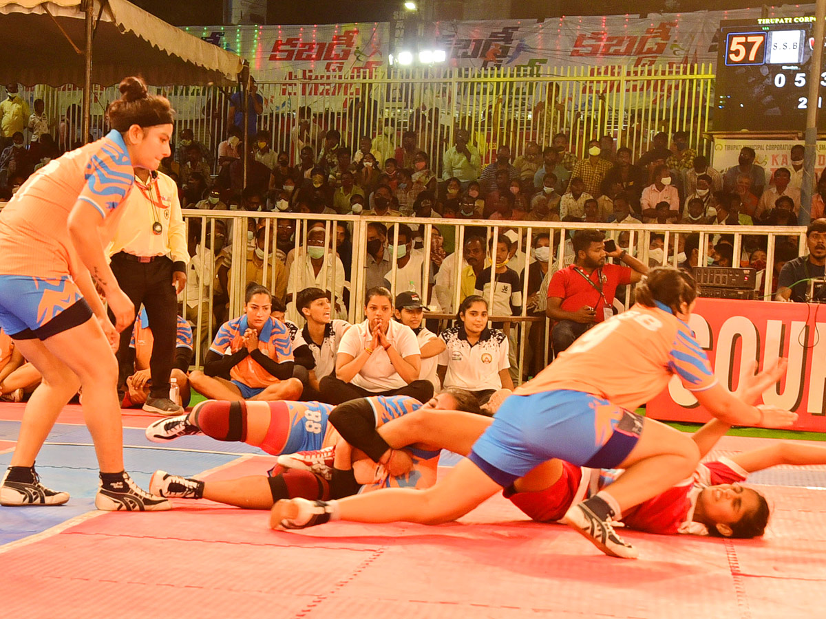 National Kabaddi Tournament in Tirupathi Photos - Sakshi18