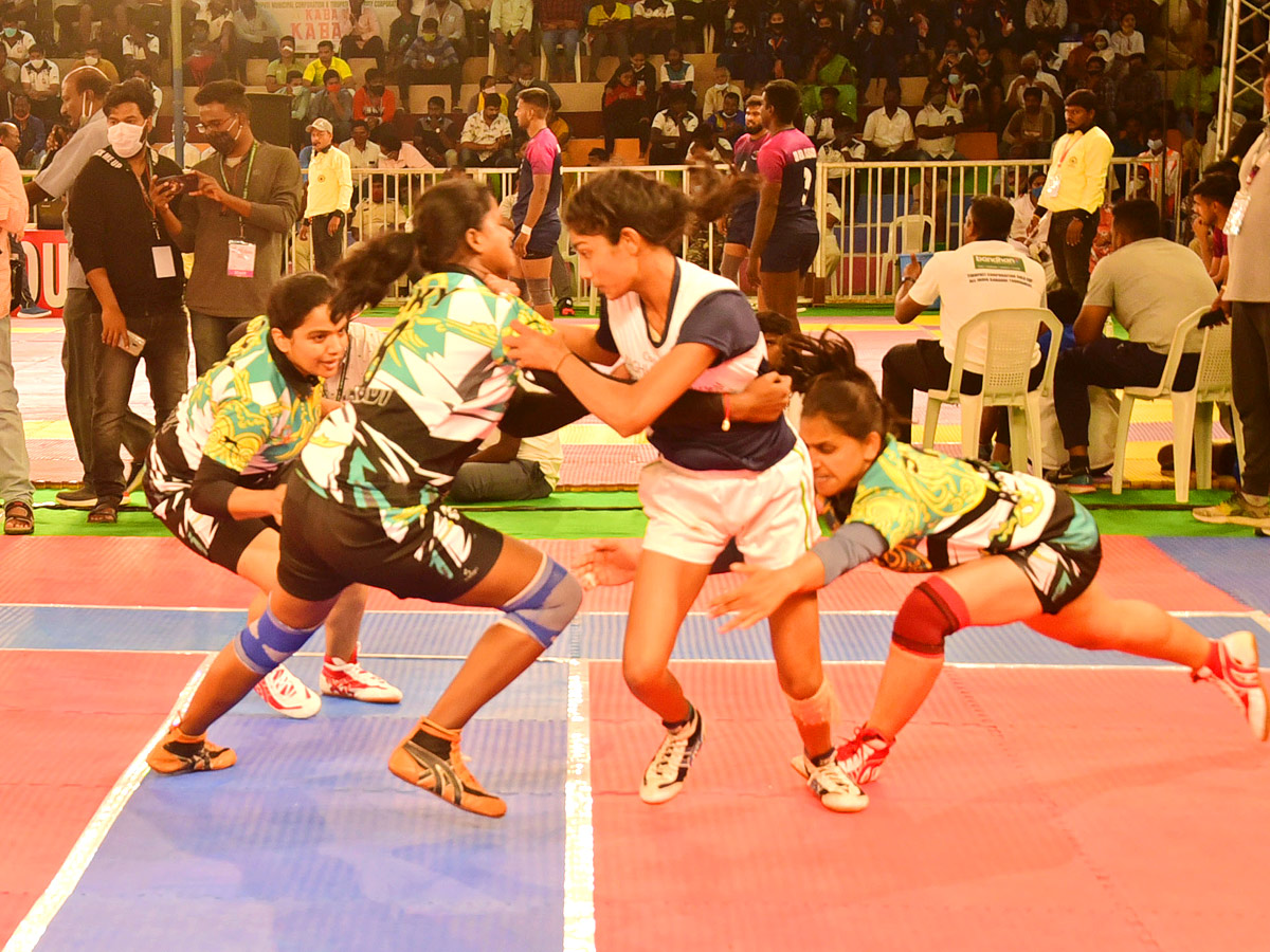 National Kabaddi Tournament in Tirupathi Photos - Sakshi20