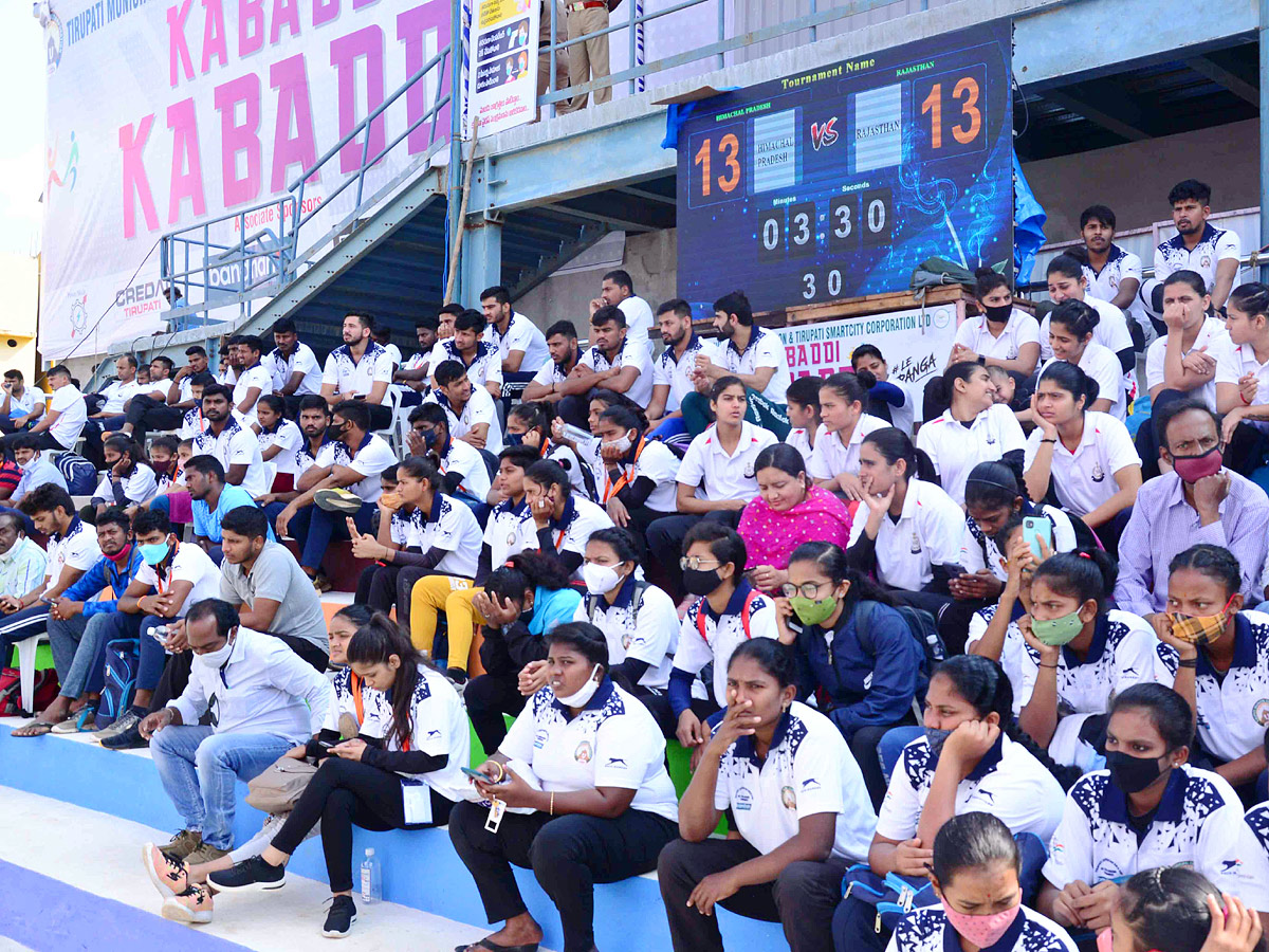 National Kabaddi Tournament in Tirupathi Photos - Sakshi22