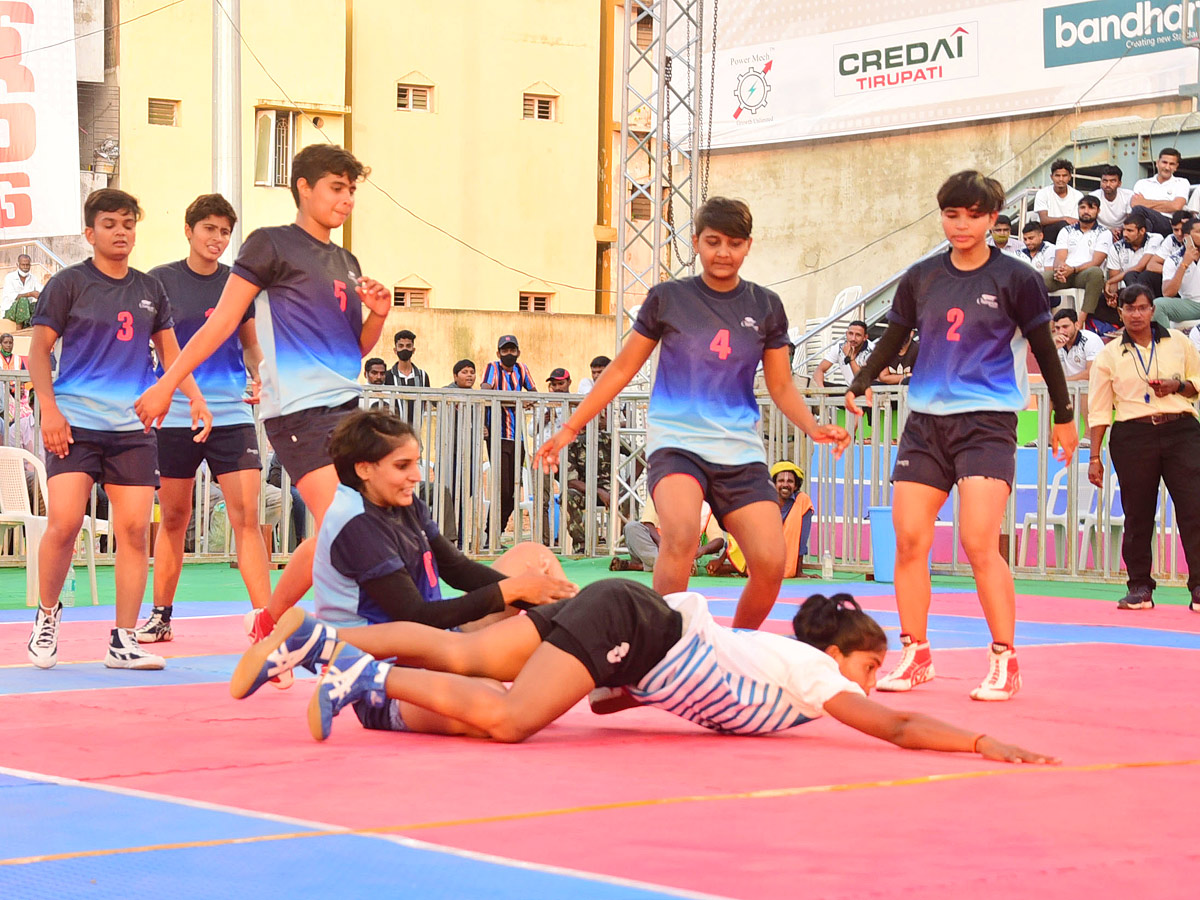 National Kabaddi Tournament in Tirupathi Photos - Sakshi24