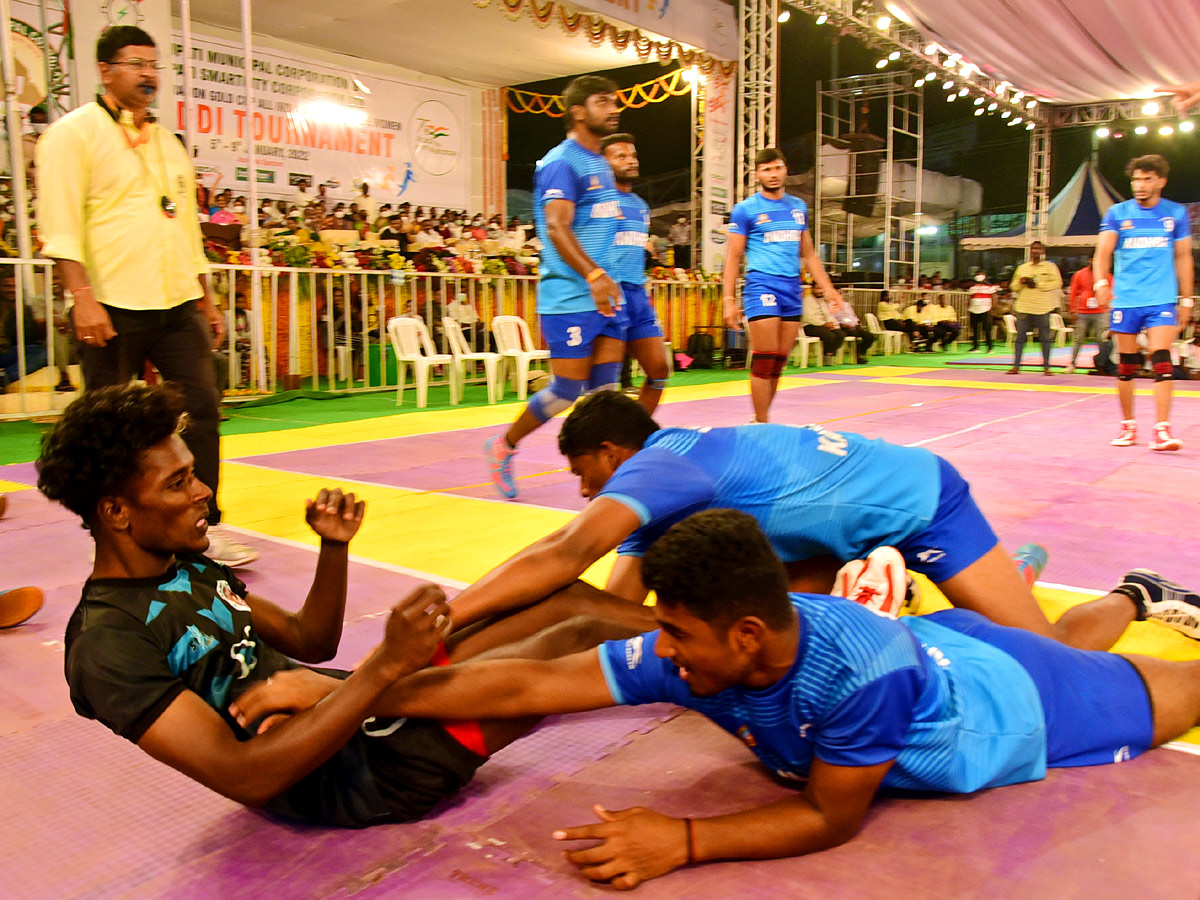 National Kabaddi Tournament in Tirupathi Photos - Sakshi6