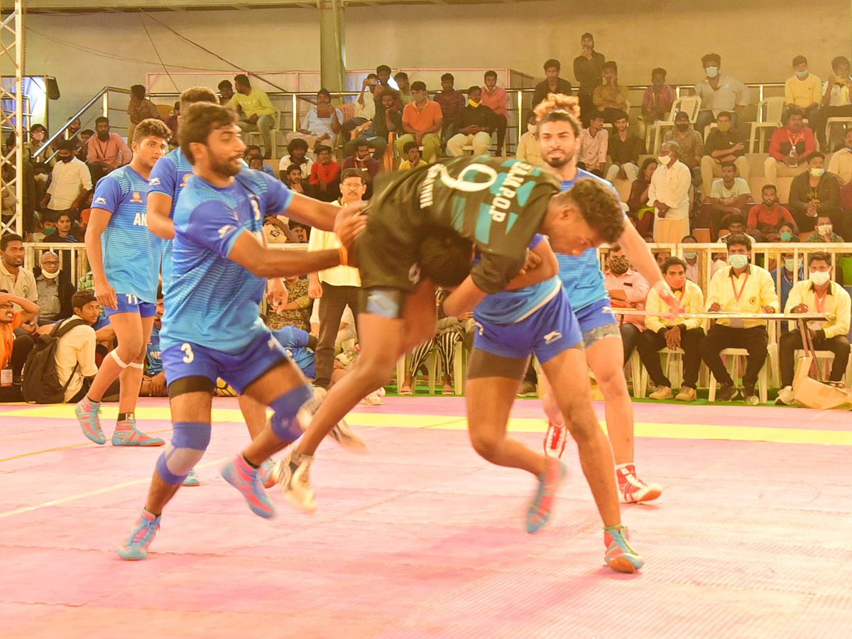 National Kabaddi Tournament in Tirupathi Photos - Sakshi7