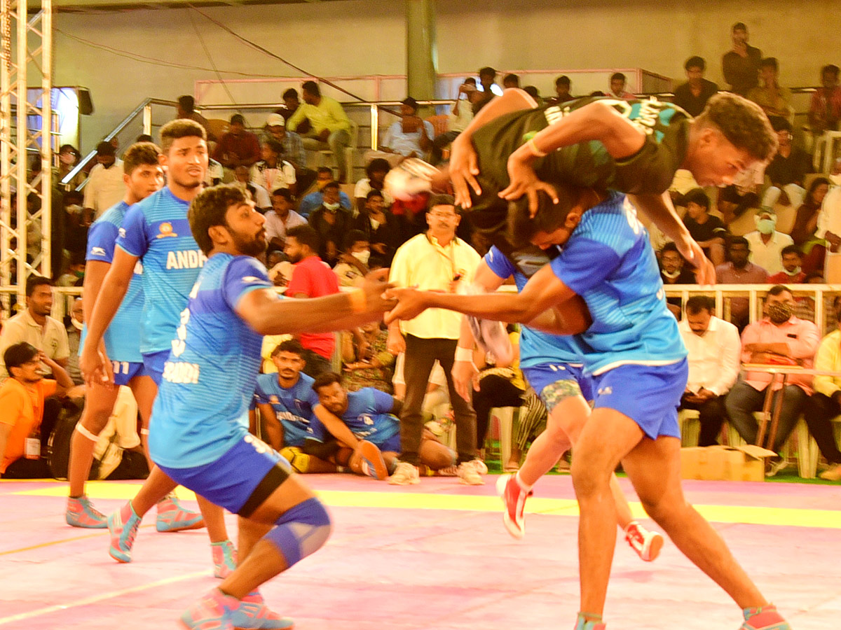 National Kabaddi Tournament in Tirupathi Photos - Sakshi8