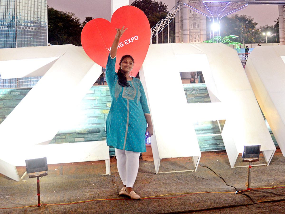 Vizag Expo At AU College Of Engineering Photo Gallery - Sakshi14