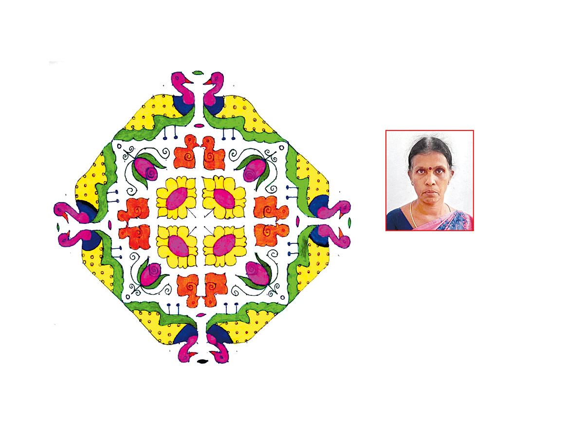 Sankranthi 2022 Muggulu: Attractive Sankranthi Special Rangoli Designs - Sakshi20