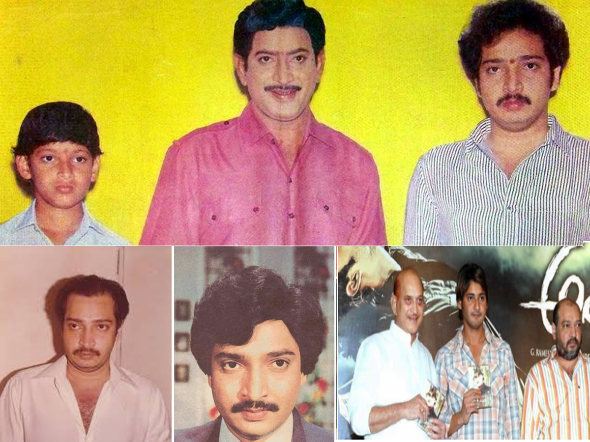 Actor Mahesh Babu Brother Ghattamaneni  Ramesh Babu Passed away Photo Gallery - Sakshi4