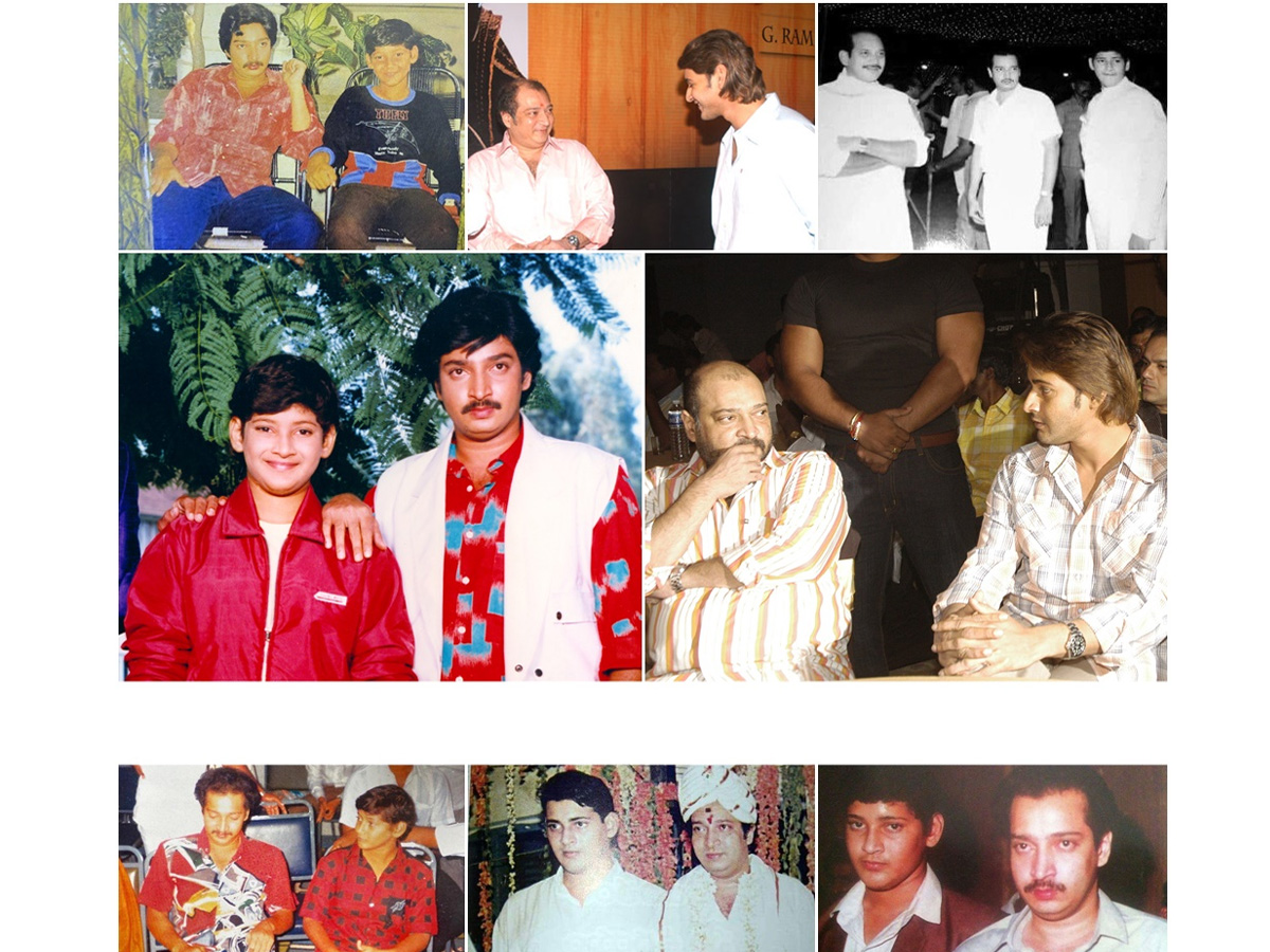 Actor Mahesh Babu Brother Ghattamaneni  Ramesh Babu Passed away Photo Gallery - Sakshi7