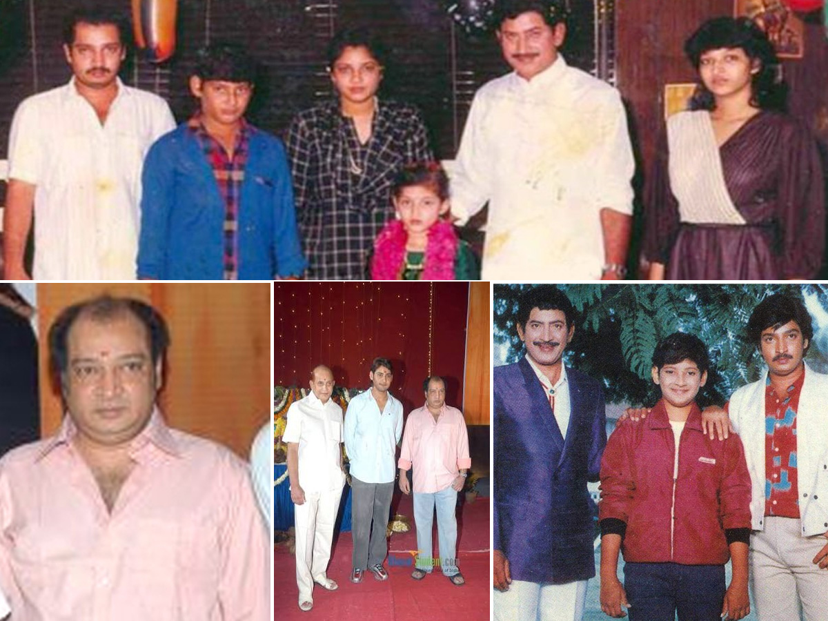 Actor Mahesh Babu Brother Ghattamaneni  Ramesh Babu Passed away Photo Gallery - Sakshi9