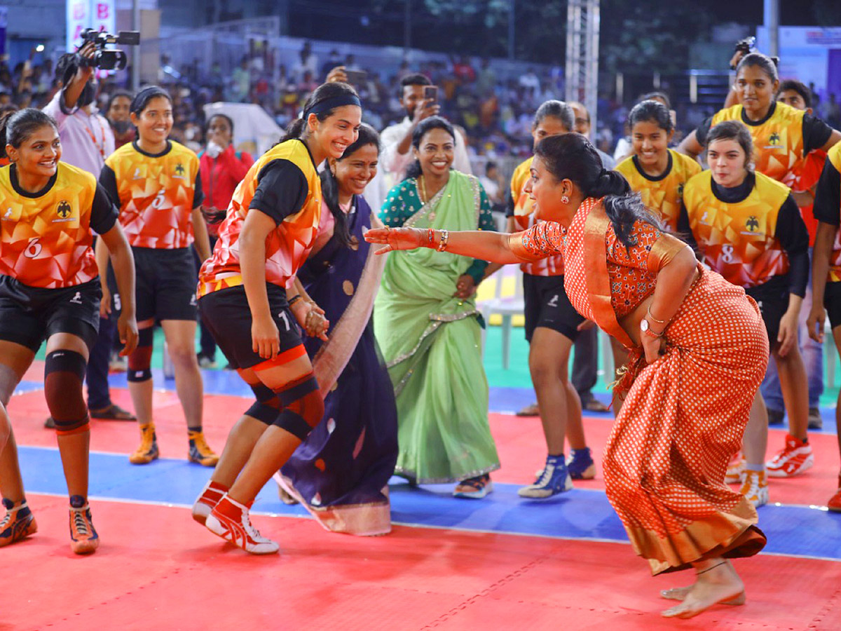 National Kabaddi Tournament in Tirupati - Sakshi1