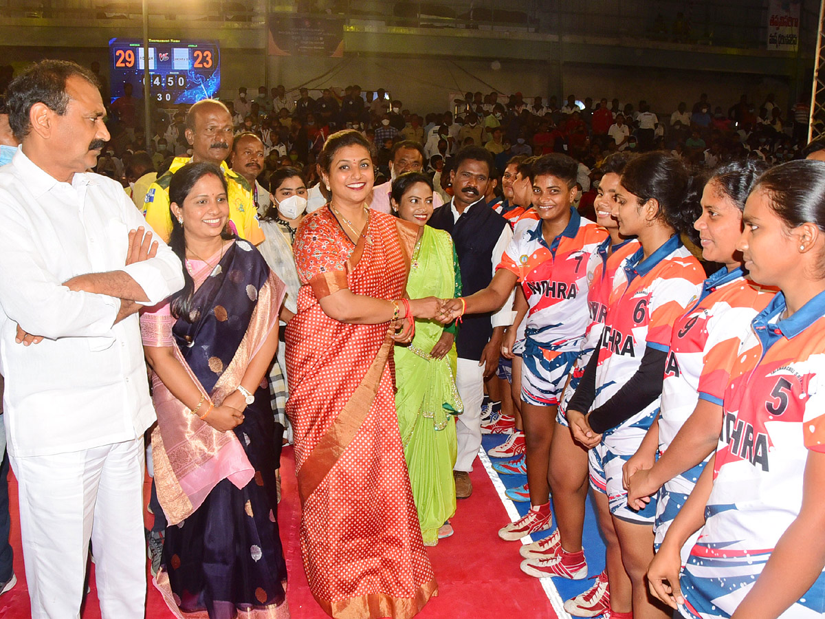 National Kabaddi Tournament in Tirupati - Sakshi10