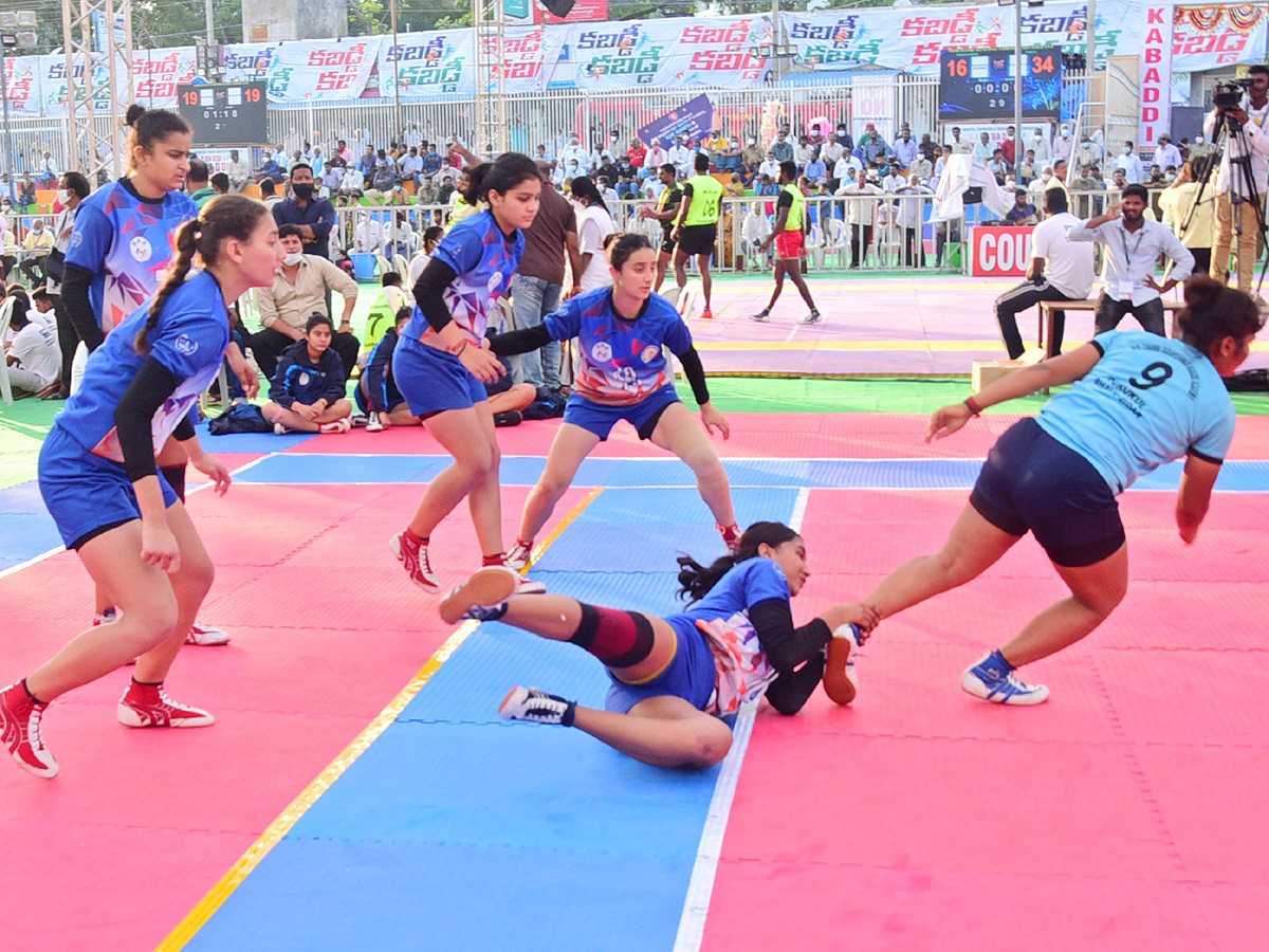 National Kabaddi Tournament in Tirupati - Sakshi11