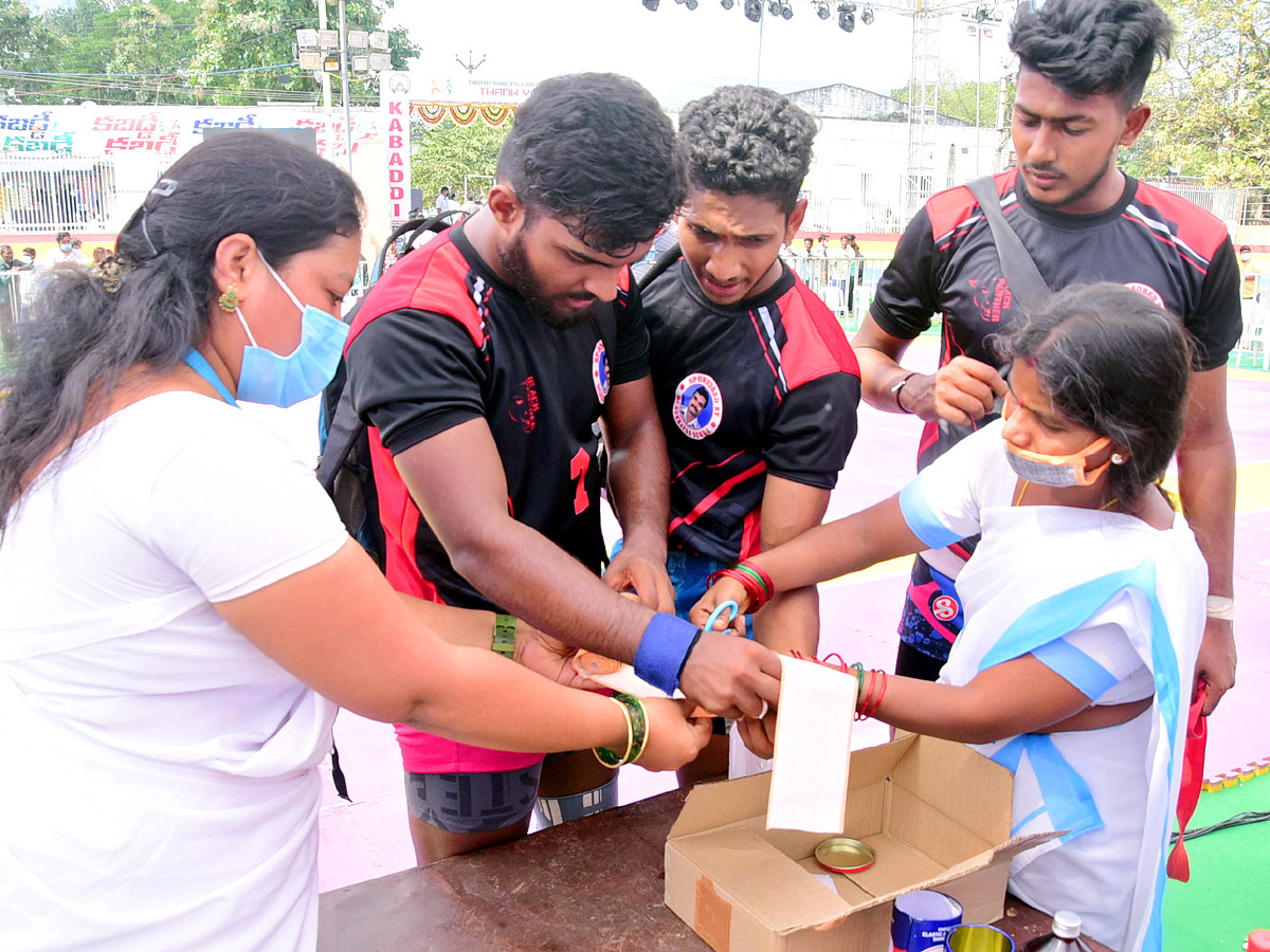 National Kabaddi Tournament in Tirupati - Sakshi13