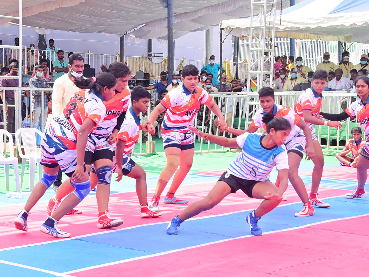 National Kabaddi Tournament in Tirupati - Sakshi15