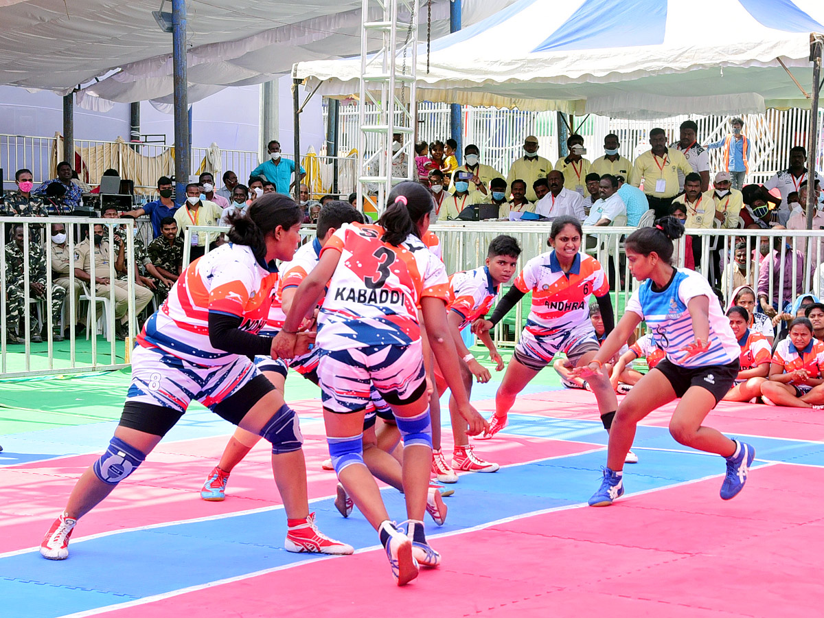 National Kabaddi Tournament in Tirupati - Sakshi16