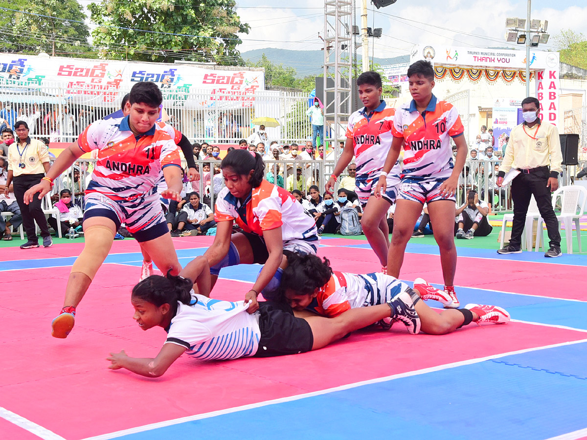 National Kabaddi Tournament in Tirupati - Sakshi17