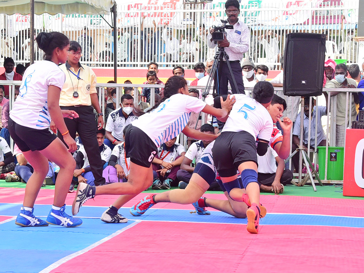 National Kabaddi Tournament in Tirupati - Sakshi18