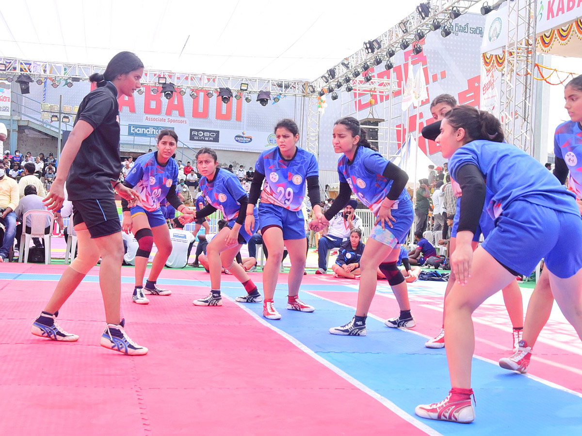 National Kabaddi Tournament in Tirupati - Sakshi19