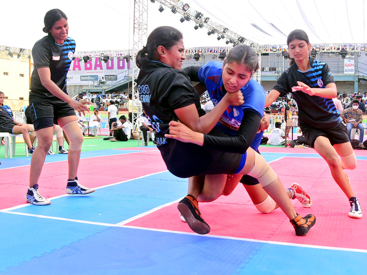 National Kabaddi Tournament in Tirupati - Sakshi20