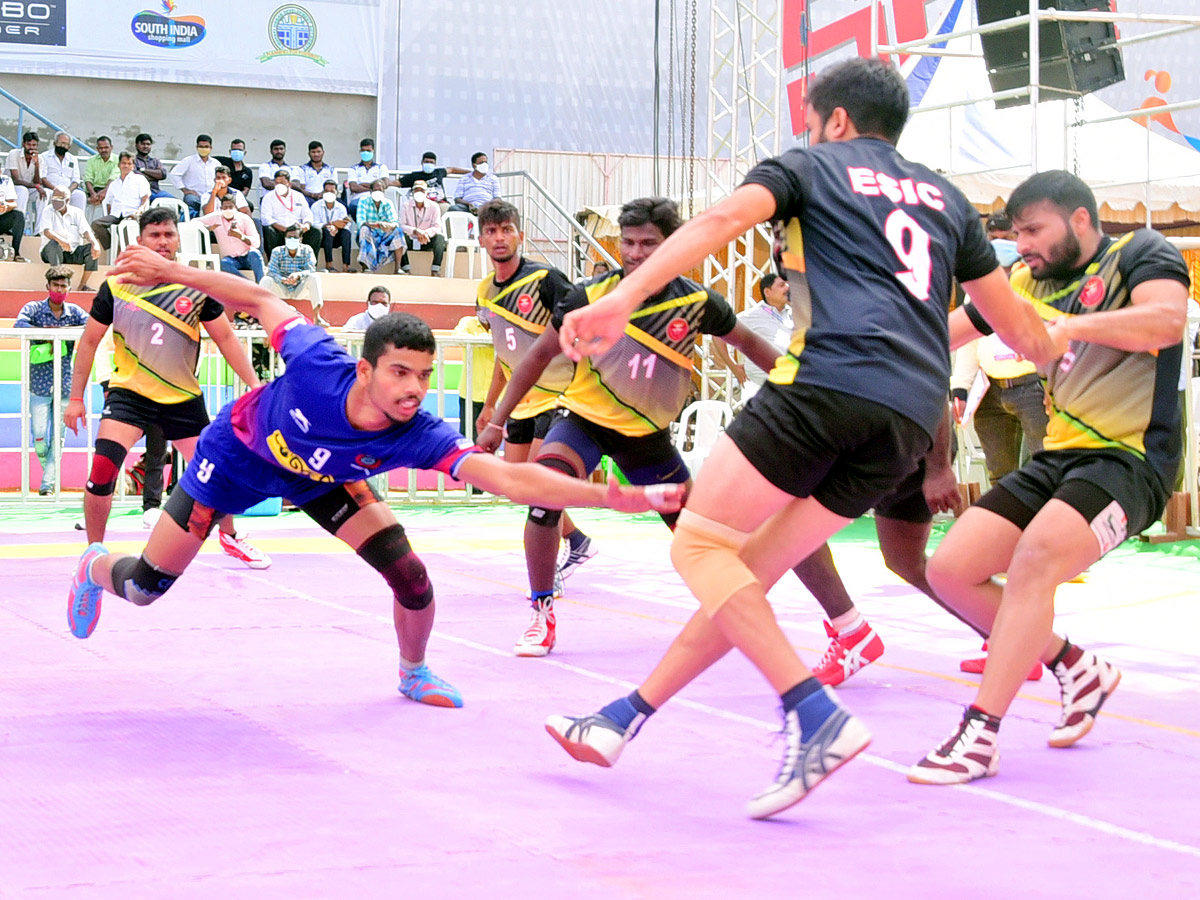 National Kabaddi Tournament in Tirupati - Sakshi21