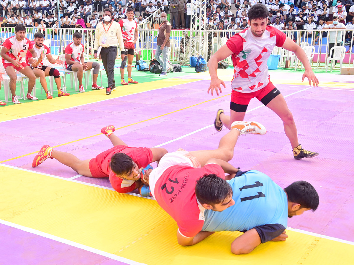 National Kabaddi Tournament in Tirupati - Sakshi22