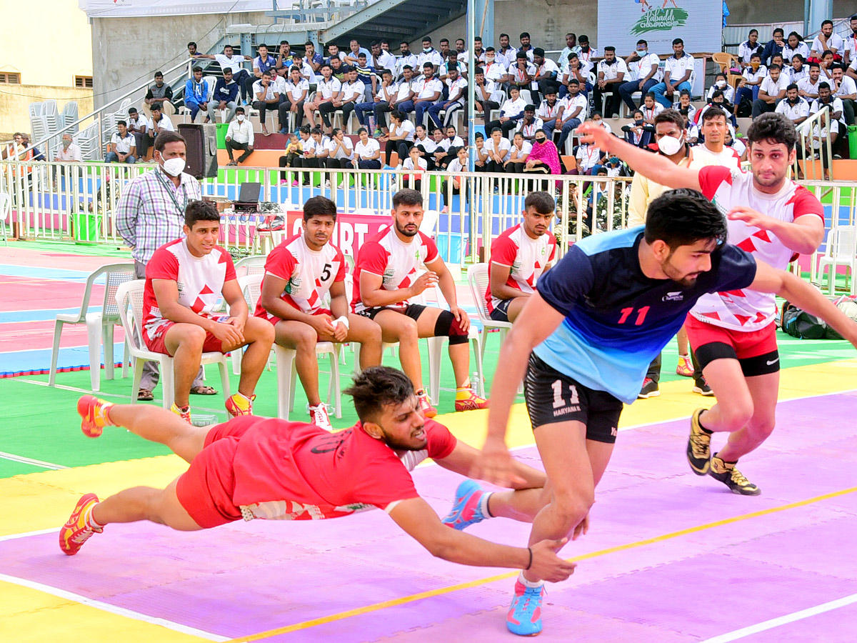 National Kabaddi Tournament in Tirupati - Sakshi23