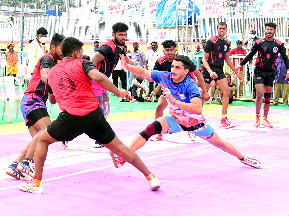 National Kabaddi Tournament in Tirupati - Sakshi24