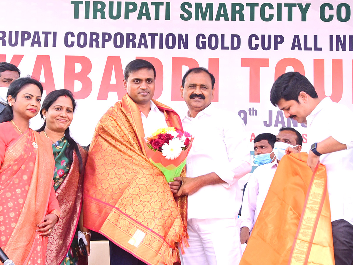 National Kabaddi Tournament in Tirupati - Sakshi3