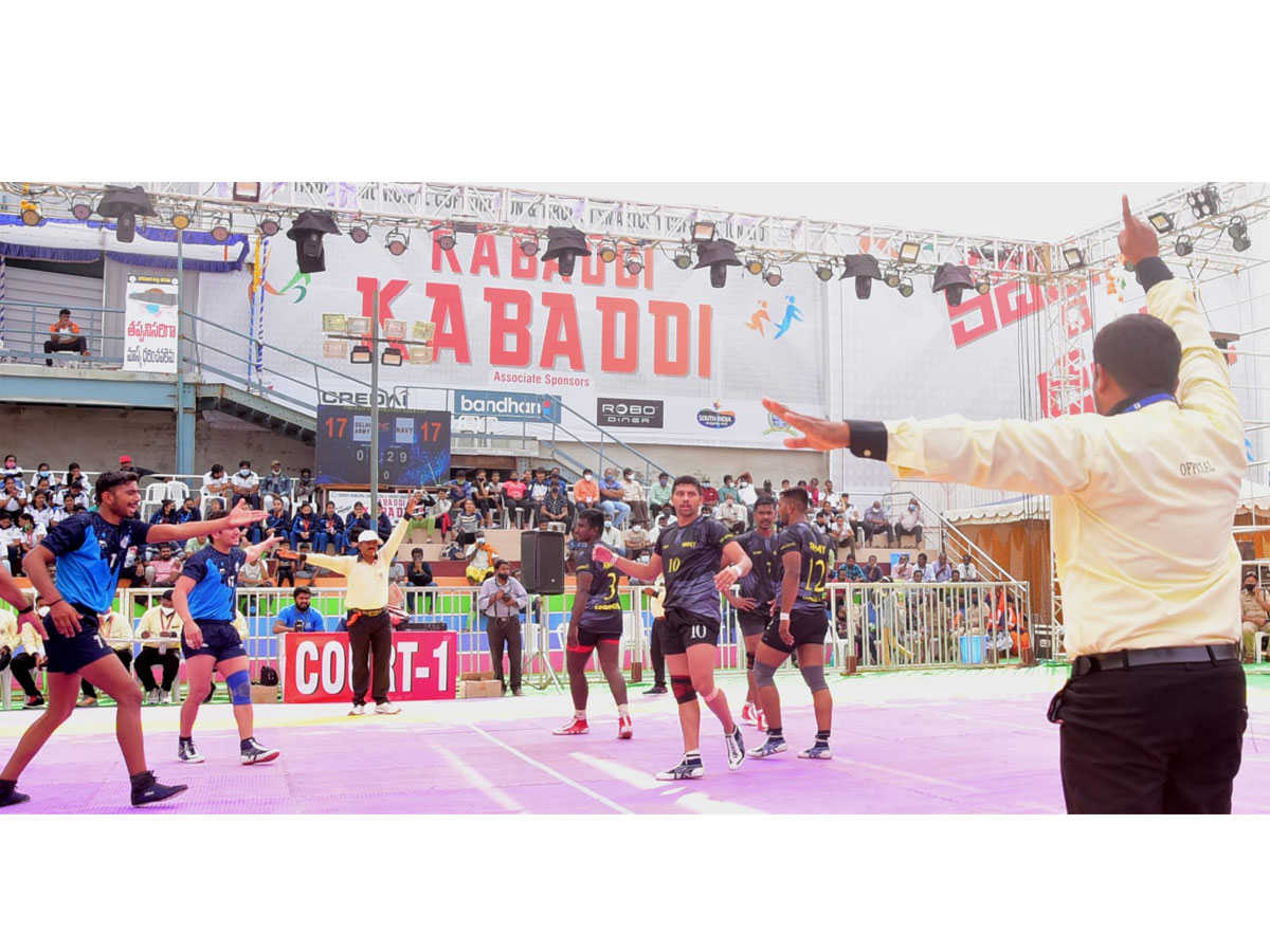 Kabaddi Tournament in Tirupati Photo Gallery - Sakshi2