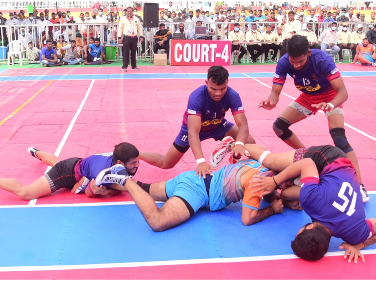 Kabaddi Tournament in Tirupati Photo Gallery - Sakshi12