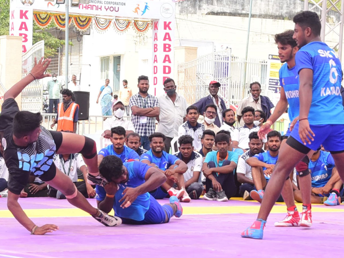 Kabaddi Tournament in Tirupati Photo Gallery - Sakshi15