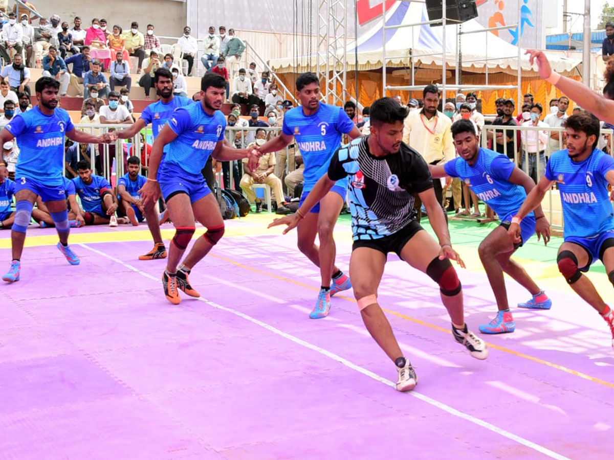 Kabaddi Tournament in Tirupati Photo Gallery - Sakshi17