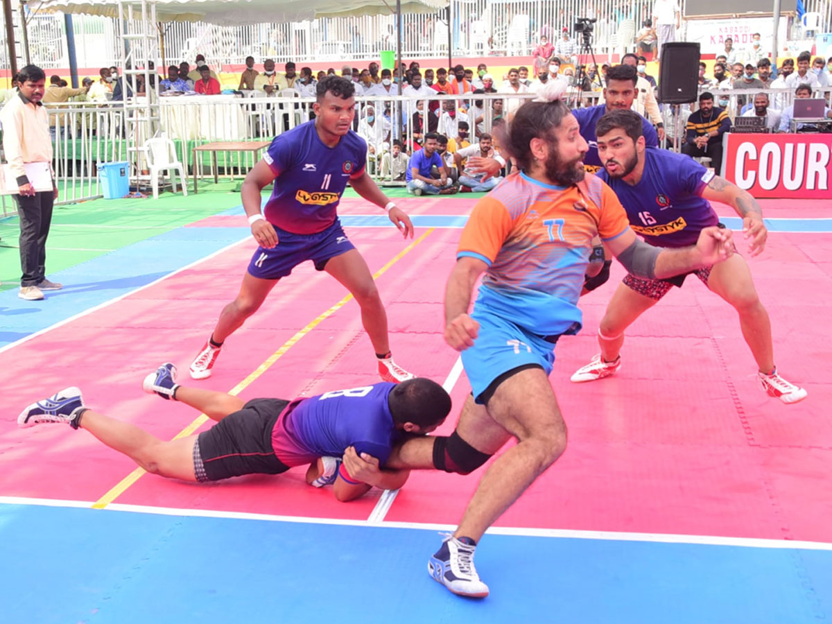 Kabaddi Tournament in Tirupati Photo Gallery - Sakshi18