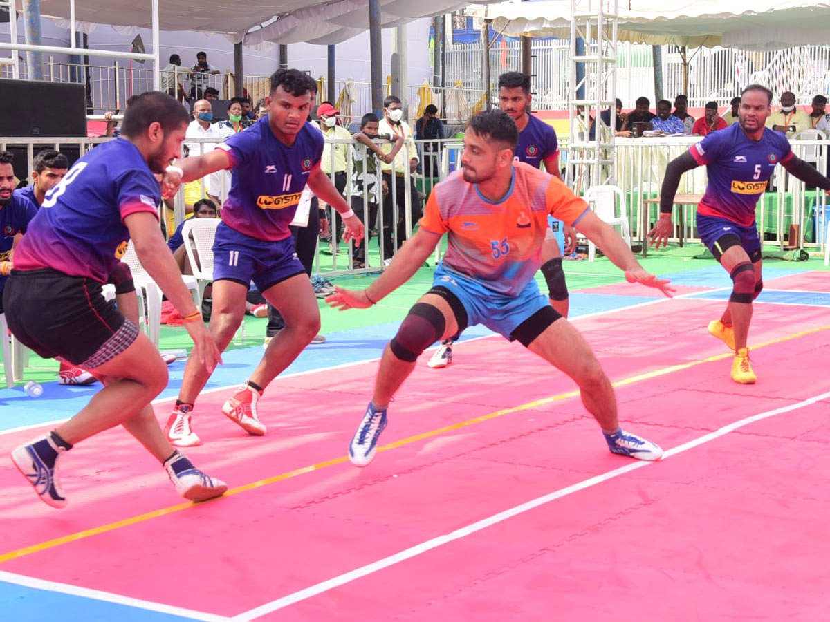 Kabaddi Tournament in Tirupati Photo Gallery - Sakshi3