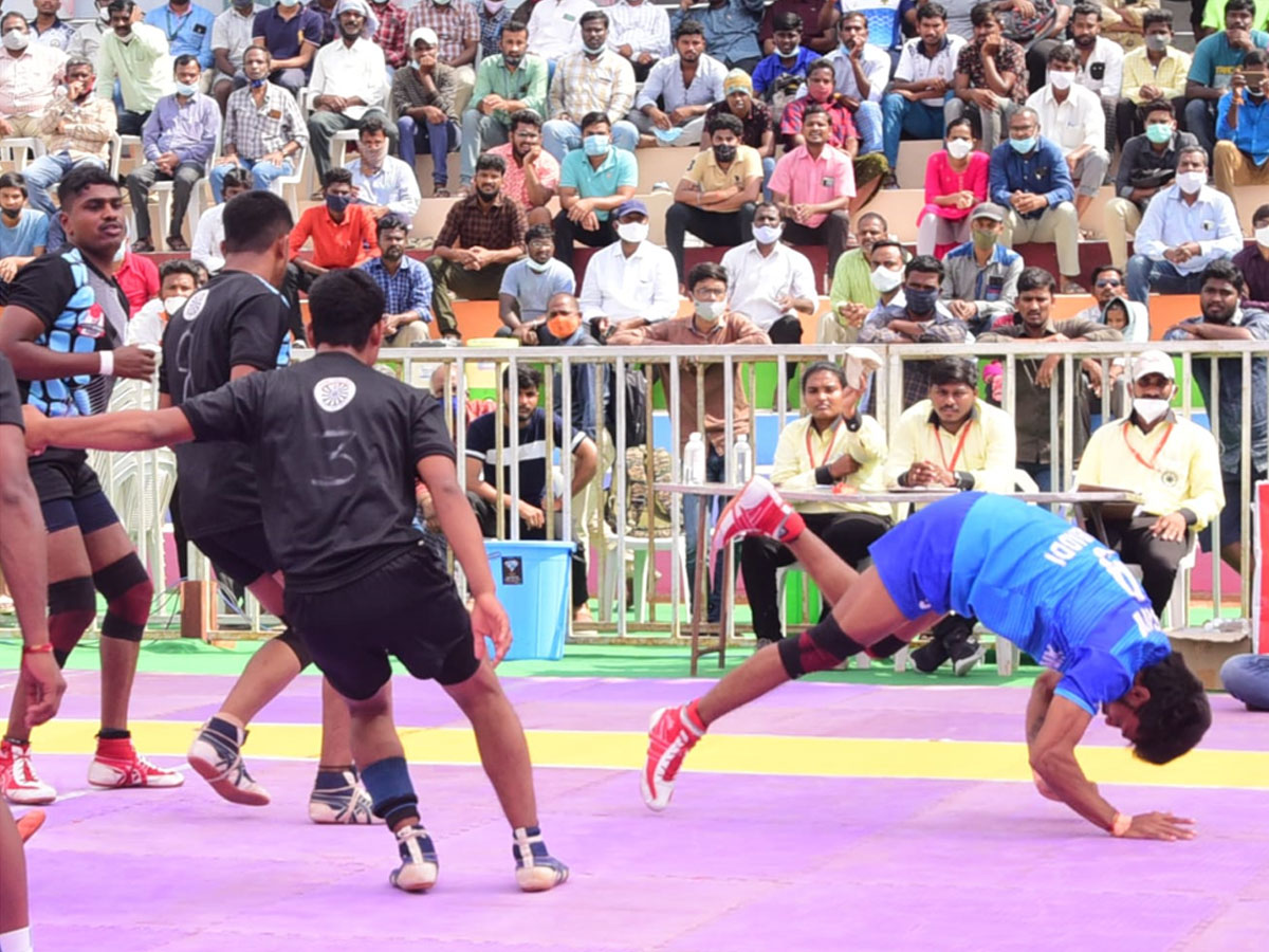 Kabaddi Tournament in Tirupati Photo Gallery - Sakshi20