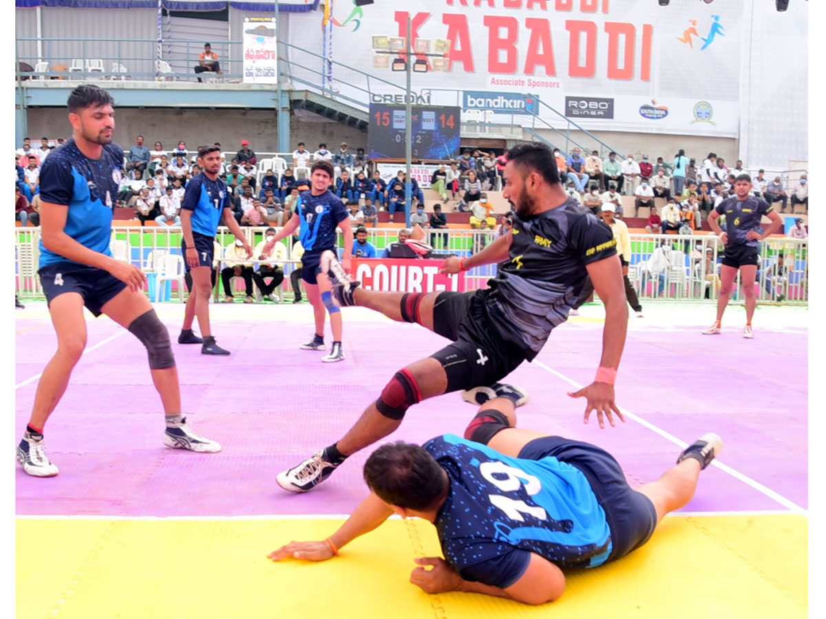 Kabaddi Tournament in Tirupati Photo Gallery - Sakshi23