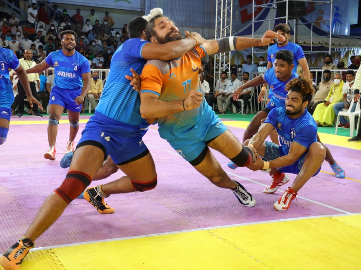 Kabaddi Tournament in Tirupati Photo Gallery - Sakshi24