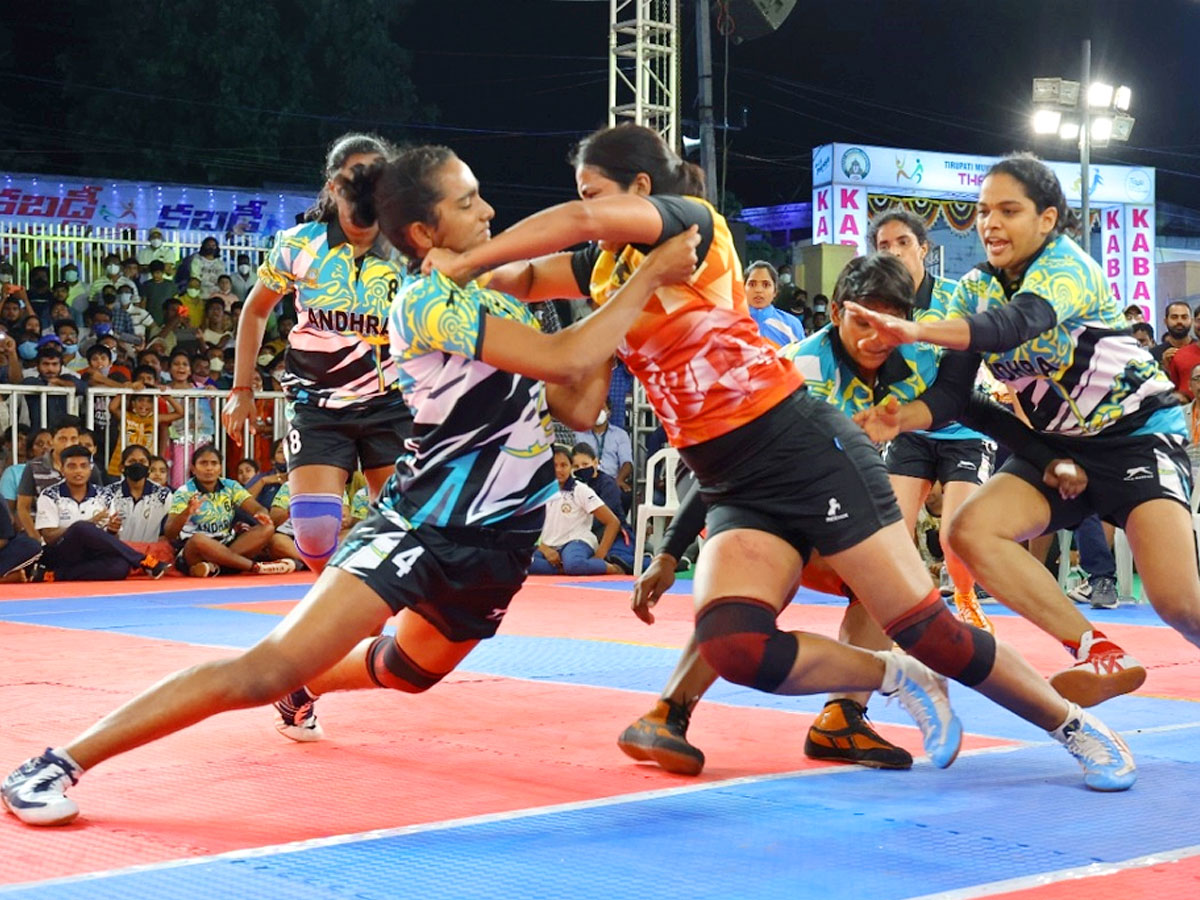 Kabaddi Tournament in Tirupati Photo Gallery - Sakshi25