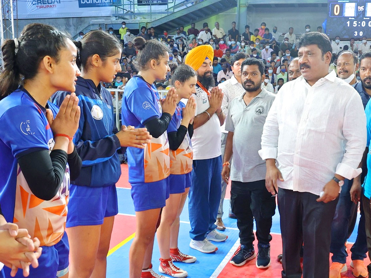 Kabaddi Tournament in Tirupati Photo Gallery - Sakshi27