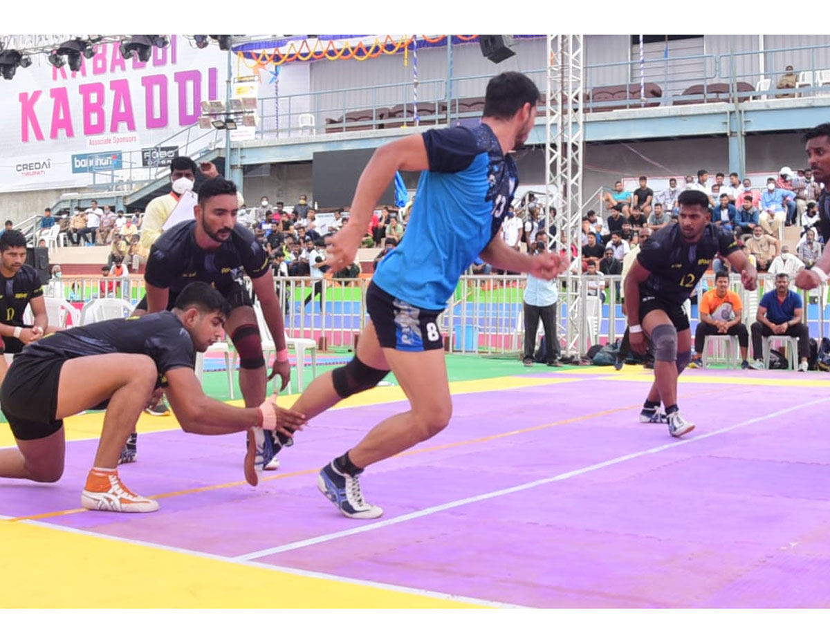 Kabaddi Tournament in Tirupati Photo Gallery - Sakshi29