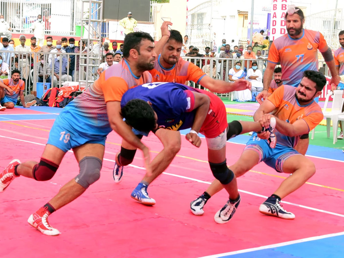 Kabaddi Tournament in Tirupati Photo Gallery - Sakshi1