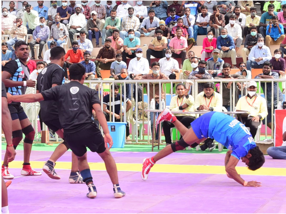 Kabaddi Tournament in Tirupati Photo Gallery - Sakshi30