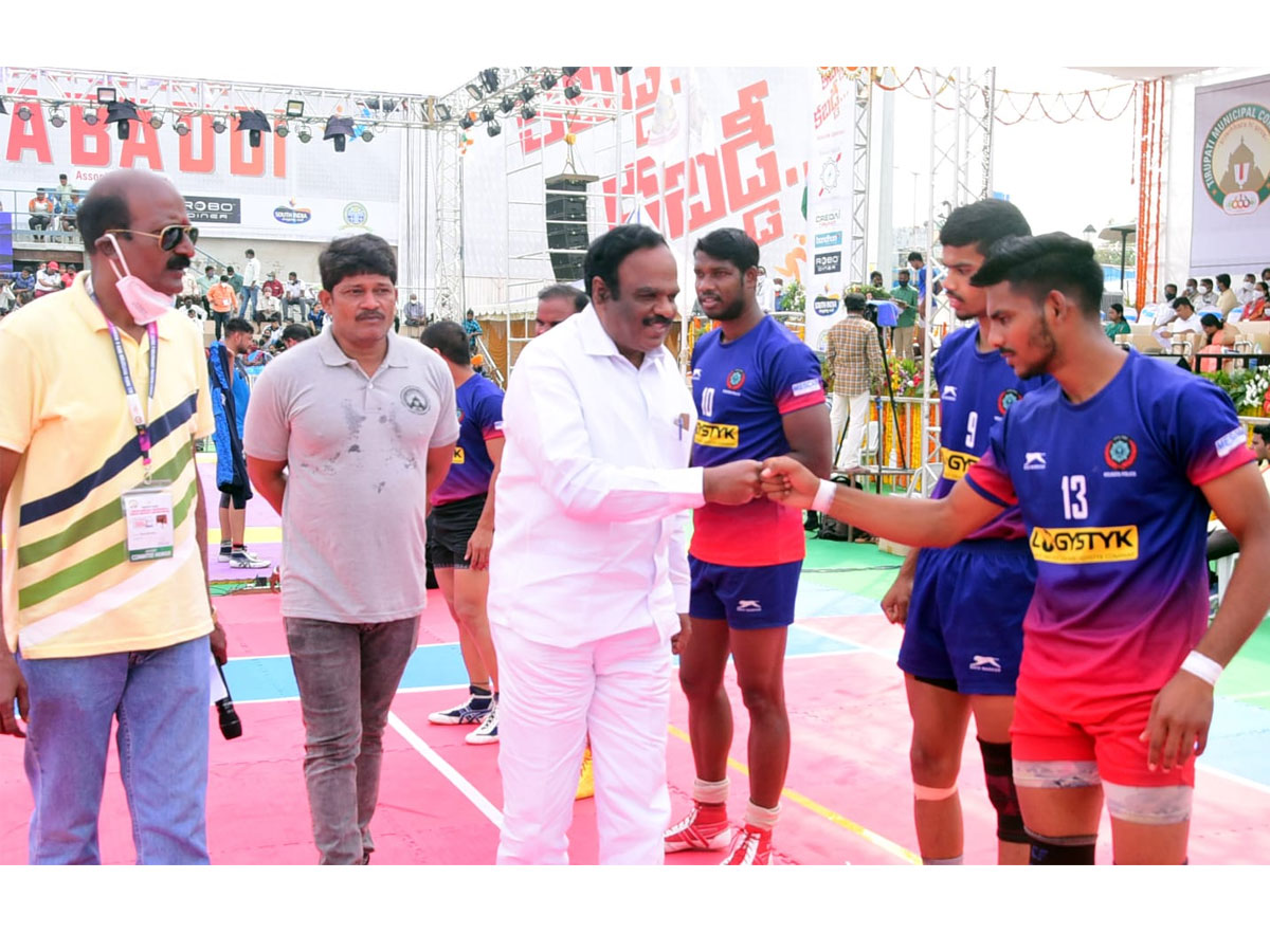 Kabaddi Tournament in Tirupati Photo Gallery - Sakshi4