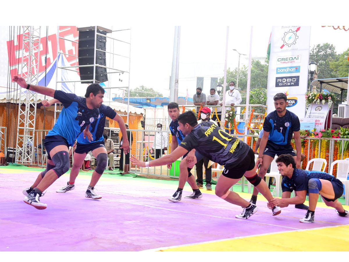 Kabaddi Tournament in Tirupati Photo Gallery - Sakshi5